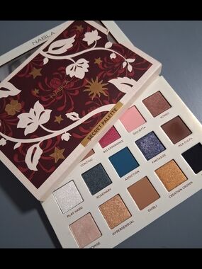 NABLA Secret Pressed Pigment Palette